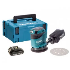 Ponceuse Excentrique 18V LXT Ø125 Mm (1x1,5 Ah) En MAKPAC - MAKITA DBO180Y1J