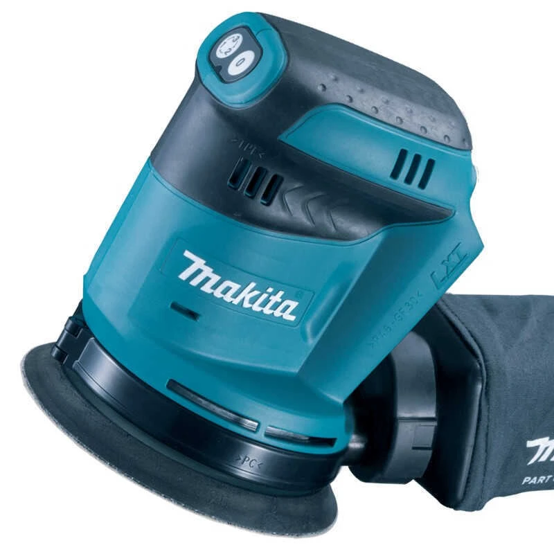 Ponceuse Excentrique 18V LXT (2x4.0Ah) En MAKITA - MAKITA DBO180RMJ 2 Ponceuse Excentrique 18V LXT (2x4.0Ah) En MAKITA - MAKITA DBO180RMJ – Image 2