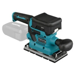Ponceuse Vibrante 18V LXT 93x185 Mm (Produit Seul) - MAKITA DBO380Z -Promos Pro Bricolage Boutique ponceuse vibrante 18v makita dbo380z 3