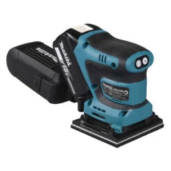 Ponceuse Vibrante 18V LXT 112x102 Mm (Produit Seul) - MAKITA DBO480Z -Promos Pro Bricolage Boutique ponceuse vibrante 18v makita dbo480z 3