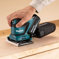 Ponceuse Vibrante 18V LXT 112x102 Mm (Produit Seul) - MAKITA DBO480Z -Promos Pro Bricolage Boutique ponceuse vibrante 18v makita dbo480z 6