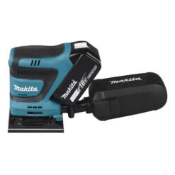 Ponceuse Vibrante 18V LXT 112x102 Mm (Produit Seul) En MAKPAC - MAKITA DBO480ZJ -Promos Pro Bricolage Boutique ponceuse vibrante 18v makita dbo480zj 2