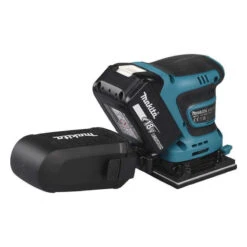 Ponceuse Vibrante 18V LXT 112x102 Mm (Produit Seul) En MAKPAC - MAKITA DBO480ZJ -Promos Pro Bricolage Boutique ponceuse vibrante 18v makita dbo480zj 3