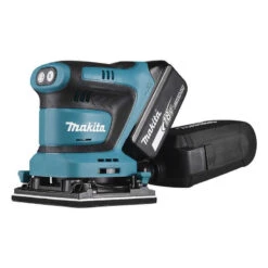 Ponceuse Vibrante 18V LXT 112x102 Mm (Produit Seul) En MAKPAC - MAKITA DBO480ZJ -Promos Pro Bricolage Boutique ponceuse vibrante 18v makita dbo480zj 6