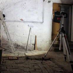 Projecteur De Chantier 18V (Produit Seul) 4000 Lm GLI 18V-4000 C - BOSCH 0601446800 -Promos Pro Bricolage Boutique projecteur de chantier gli 18v 4000 c bosch 0601446800 2