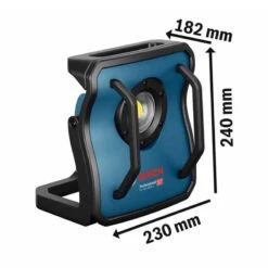 Projecteur De Chantier 18V (Produit Seul) 4000 Lm GLI 18V-4000 C - BOSCH 0601446800 -Promos Pro Bricolage Boutique projecteur de chantier gli 18v 4000 c bosch 0601446800 3