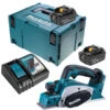 Rabot 18V LXT Largeur 82 Mm (2x4,0Ah) En MAKPAC - MAKITA DKP180RMJ