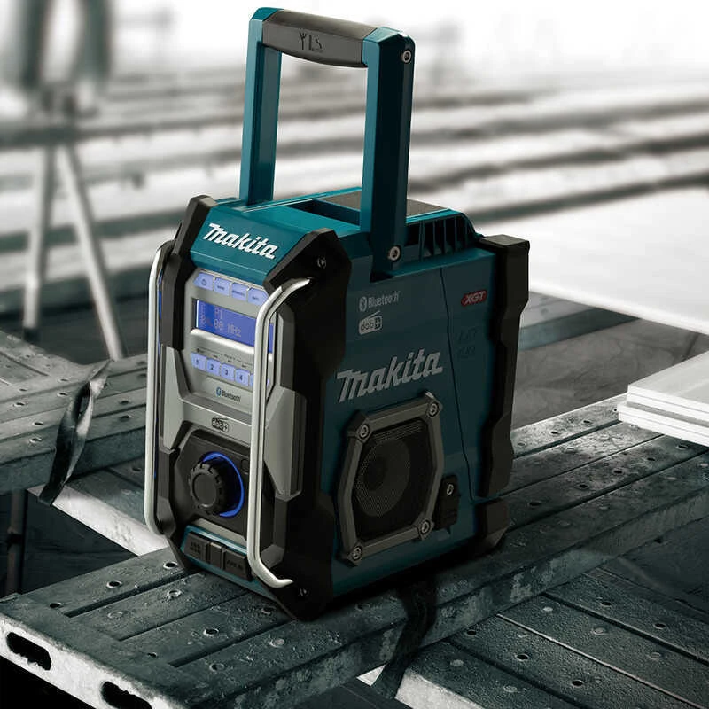 Radio De Chantier 12 à 40V LXT Et XGT DAB/DAB+ (Machine Seule) - MAKITA MR004GZ 3 Radio De Chantier 12 à 40V LXT Et XGT DAB/DAB+ (Machine Seule) - MAKITA MR004GZ – Image 3