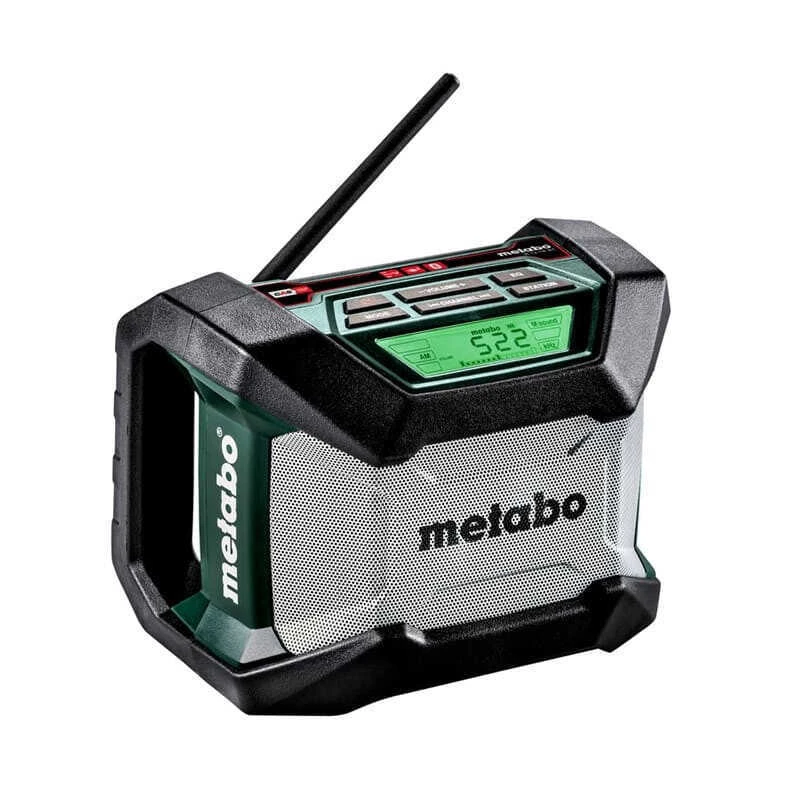 Radio De Chantier 18V Bluetooth AM / FM - Metabo R 12-18 BT (600777850) 1 Radio De Chantier 18V Bluetooth AM / FM - Metabo R 12-18 BT (600777850)