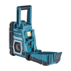 Radio De Chantier 7,2 à 18 V Li-Ion DAB/DAB+ (1x3,0 Ah) Avec Chargeur - Makita DMR112RF -Promos Pro Bricolage Boutique radio de chantier avec batterie dmr112rf 2