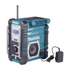 Radio De Chantier 7,2 à 18 V Li-Ion DAB/DAB+ (Machine Seule) - Makita DMR112 -Promos Pro Bricolage Boutique radio de chantier dmr112 2