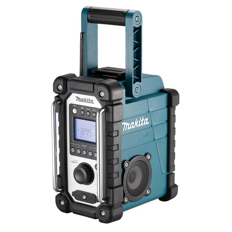 Radio De Chantier LXT 14,4V à 18V (machine Seule) - MAKITA DMR116 1 Radio De Chantier LXT 14,4V à 18V (machine Seule) - MAKITA DMR116