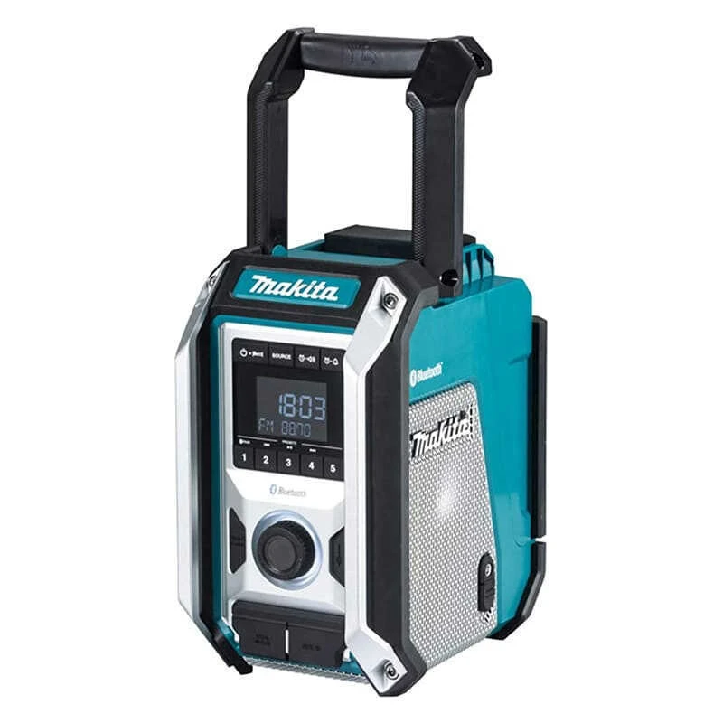 Radio De Chantier Bluetooth 12 à 18V Li-Ion (Machine Seule) - MAKITA DMR114 1 Radio De Chantier Bluetooth 12 à 18V Li-Ion (Machine Seule) - MAKITA DMR114