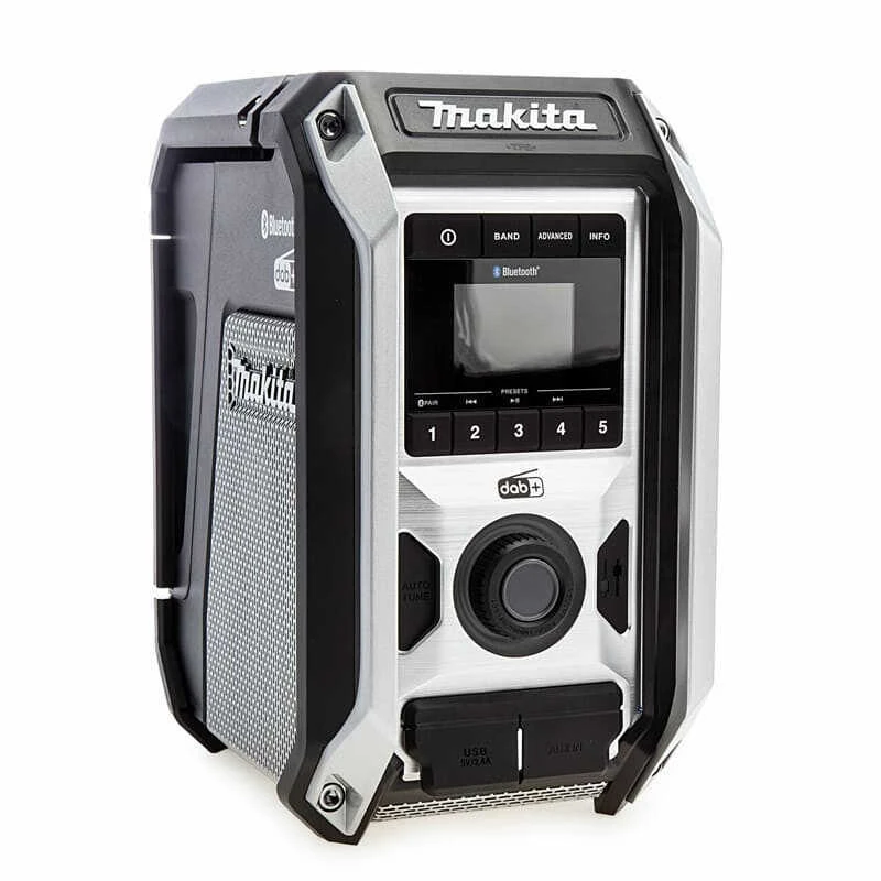 Radio De Chantier 12 à 18V Li-Ion DAB/DAB+ édition Black (Machine Seule) - MAKITA DMR115B 2 Radio De Chantier 12 à 18V Li-Ion DAB/DAB+ édition Black (Machine Seule) - MAKITA DMR115B – Image 2