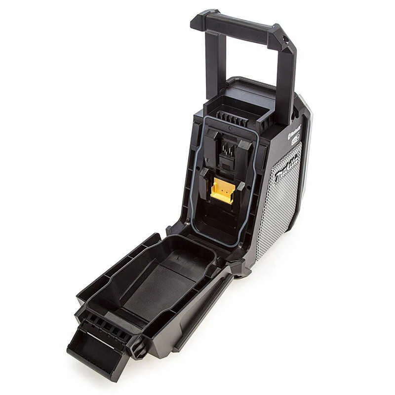 Radio De Chantier 12 à 18V Li-Ion DAB/DAB+ édition Black (Machine Seule) - MAKITA DMR115B 4 Radio De Chantier 12 à 18V Li-Ion DAB/DAB+ édition Black (Machine Seule) - MAKITA DMR115B – Image 4