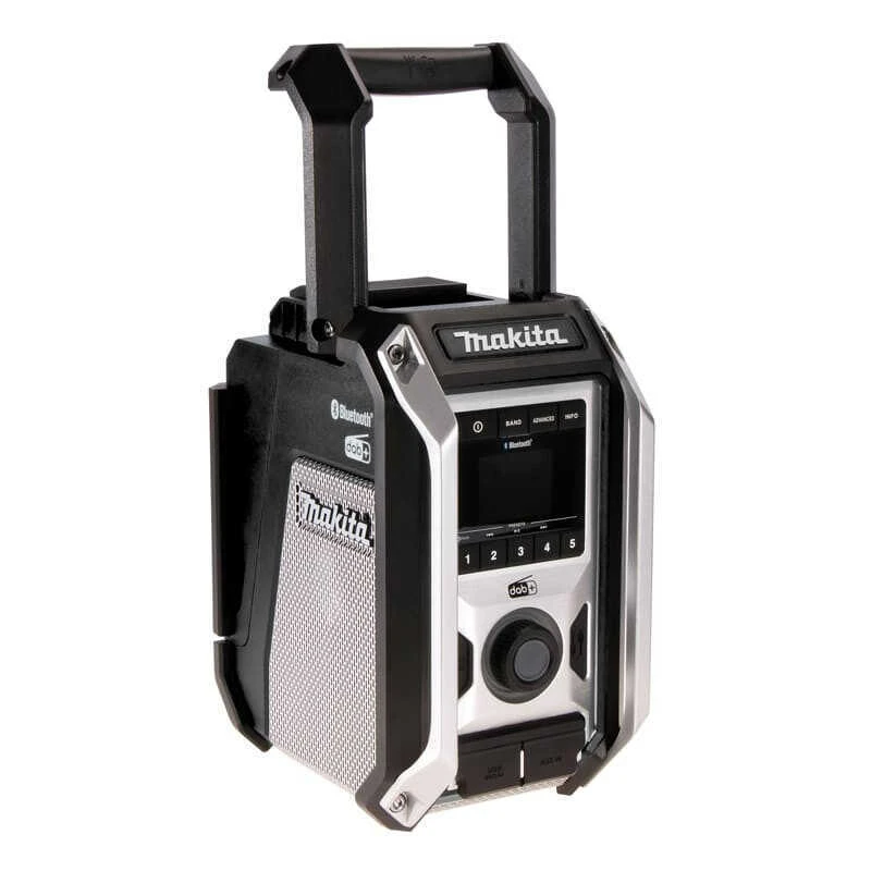 Radio De Chantier 12 à 18V Li-Ion DAB/DAB+ édition Black (Machine Seule) - MAKITA DMR115B 1 Radio De Chantier 12 à 18V Li-Ion DAB/DAB+ édition Black (Machine Seule) - MAKITA DMR115B
