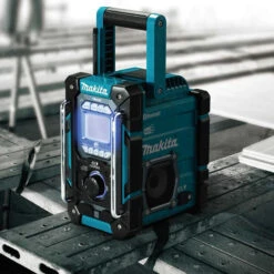 Radio De Chantier 12 à 18V Li-Ion DAB/DAB+ (Machine Seule) - MAKITA DMR301 -Promos Pro Bricolage Boutique radio de chantier makita dmr301 2