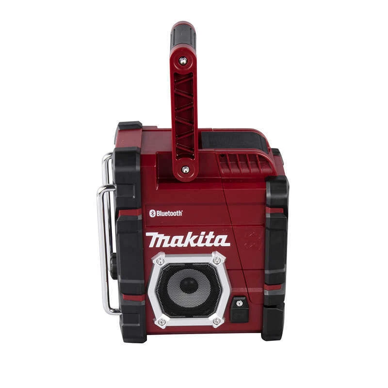 Radio De Chantier édition Rouge 7,2 à 18 V Li-Ion Bluetooth (Machine Seule) - MAKITA DMR108AR 3 Radio De Chantier édition Rouge 7,2 à 18 V Li-Ion Bluetooth (Machine Seule) - MAKITA DMR108AR – Image 3