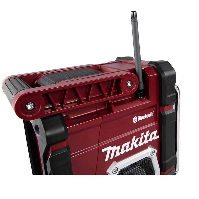 Radio De Chantier édition Rouge 7,2 à 18 V Li-Ion Bluetooth (Machine Seule) - MAKITA DMR108AR 5 Radio De Chantier édition Rouge 7,2 à 18 V Li-Ion Bluetooth (Machine Seule) - MAKITA DMR108AR – Image 5