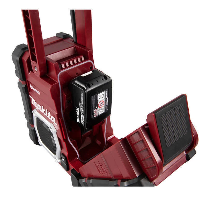 Radio De Chantier édition Rouge 7,2 à 18 V Li-Ion Bluetooth (Machine Seule) - MAKITA DMR108AR 6 Radio De Chantier édition Rouge 7,2 à 18 V Li-Ion Bluetooth (Machine Seule) - MAKITA DMR108AR – Image 6