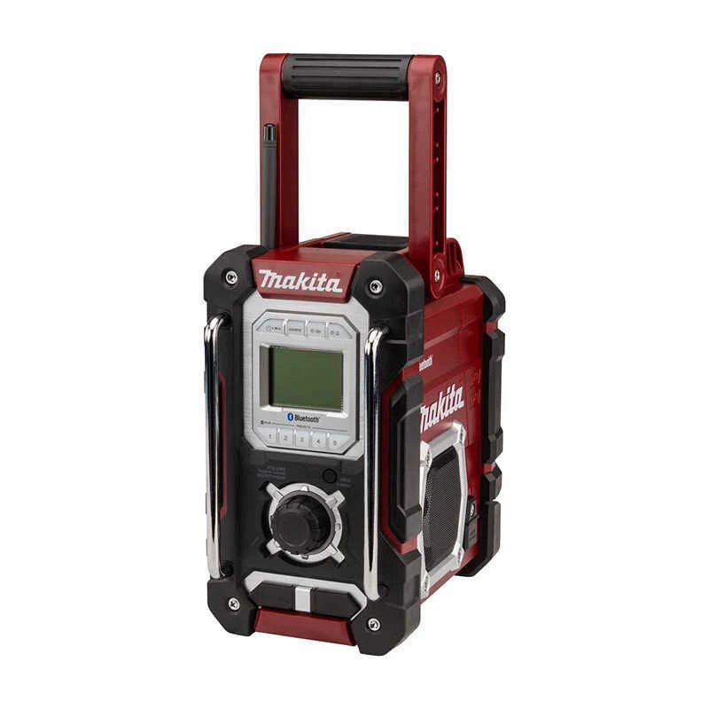 Radio De Chantier édition Rouge 7,2 à 18 V Li-Ion Bluetooth (Machine Seule) - MAKITA DMR108AR 1 Radio De Chantier édition Rouge 7,2 à 18 V Li-Ion Bluetooth (Machine Seule) - MAKITA DMR108AR