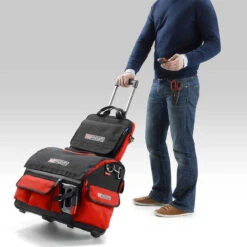 Sac à Outils 33 Litres Sur Roulettes PROBAG - FACOM BS.R20PB 7 Sac à Outils 33 Litres Sur Roulettes PROBAG - FACOM BS.R20PB -Promos Pro Bricolage Boutique sac a outils 33 litres sur roulettes probag facom bsr20pb 3