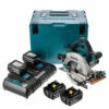 Scie Circulaire 36V LXT Ø190 Mm (4x5,0 Ah) En MAKPAC - MAKITA DHS710PT4J
