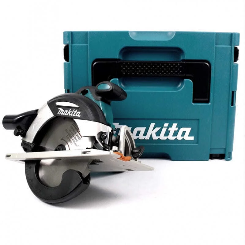 Scie Circulaire 18V LXT Ø165 Mm (Machine Seule) En MAKPAC - MAKITA DHS630ZJ 1 Scie Circulaire 18V LXT Ø165 Mm (Machine Seule) En MAKPAC - MAKITA DHS630ZJ