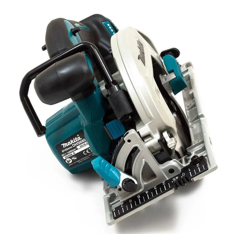 Scie Circulaire 18V LXT Ø165 Mm (Machine Seule) En MAKPAC - MAKITA DHS680ZJ 3 Scie Circulaire 18V LXT Ø165 Mm (Machine Seule) En MAKPAC - MAKITA DHS680ZJ – Image 3