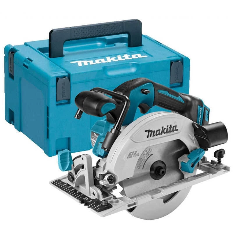 Scie Circulaire 18V LXT Ø165 Mm (Machine Seule) En MAKPAC - MAKITA DHS680ZJ 1 Scie Circulaire 18V LXT Ø165 Mm (Machine Seule) En MAKPAC - MAKITA DHS680ZJ