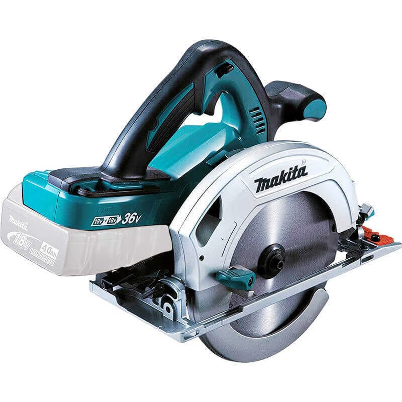 Scie Circulaire 36V LXT Ø190mm (Machine Seule) En MAKPAC - MAKITA DHS710ZJ 2 Scie Circulaire 36V LXT Ø190mm (Machine Seule) En MAKPAC - MAKITA DHS710ZJ – Image 2
