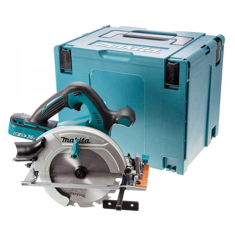Scie Circulaire 36V LXT Ø190mm (Machine Seule) En MAKPAC - MAKITA DHS710ZJ 1 Scie Circulaire 36V LXT Ø190mm (Machine Seule) En MAKPAC - MAKITA DHS710ZJ