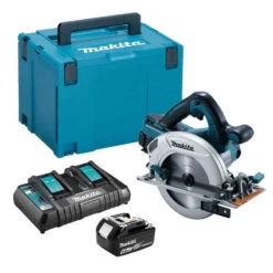 Scie Circulaire 36V LXT Ø190 Mm (2x5,0 Ah) En MAKPAC - MAKITA DHS710PT2J