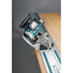 Scie Plongeante 36V LXT BL (2x18V) Ø165 Mm - MAKITA DSP601ZU -Promos Pro Bricolage Boutique scie plongeante makita dsp601zu 4