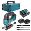 Scie Sauteuse 18V LXT (2x4,0 Ah) En MAKPAC - MAKITA DJV182RMJ