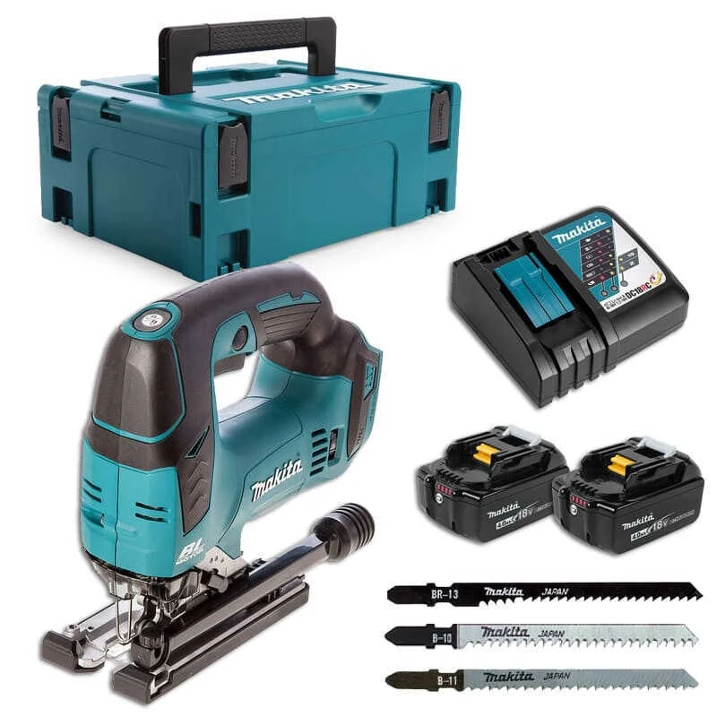 Scie Sauteuse 18V LXT (2x4,0 Ah) En MAKPAC - MAKITA DJV182RMJ 1 Scie Sauteuse 18V LXT (2x4,0 Ah) En MAKPAC - MAKITA DJV182RMJ