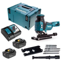 Scie Sauteuse 18V LXT (2x4,0 Ah) En MAKPAC- MAKITA DJV181RMJ