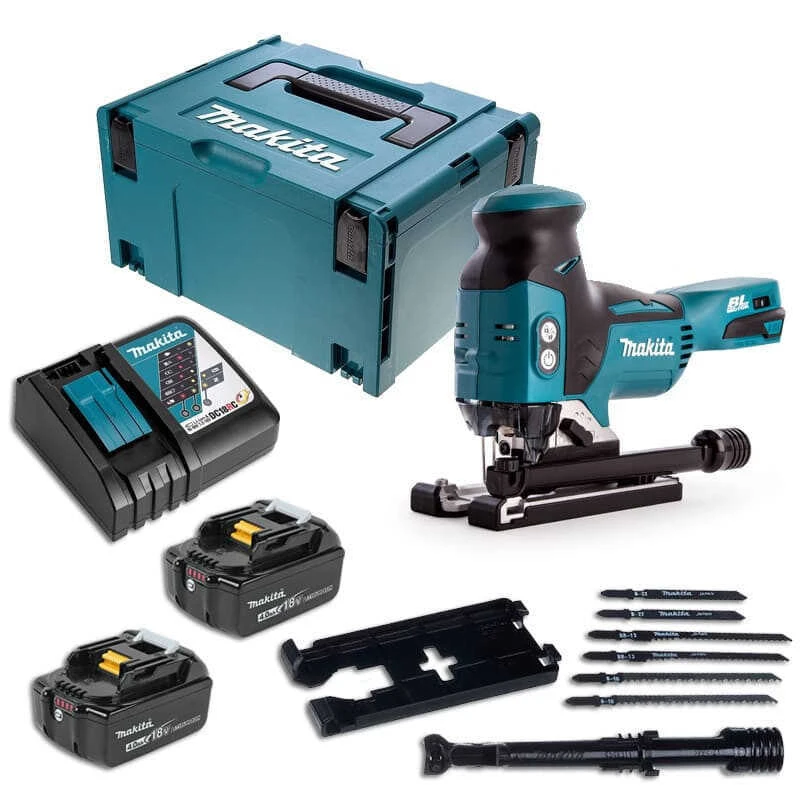 Scie Sauteuse 18V LXT (2x4,0 Ah) En MAKPAC- MAKITA DJV181RMJ 1 Scie Sauteuse 18V LXT (2x4,0 Ah) En MAKPAC- MAKITA DJV181RMJ