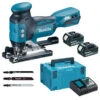 Scie Sauteuse 18V LXT (2x5,0 Ah) En MAKPAC - MAKITA DJV181RTJ