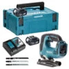 Scie Sauteuse 18V LXT (2x3,0 Ah) En MAKPAC - MAKITA DJV182RFJ