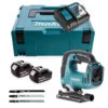 Scie Sauteuse 18V LXT (2x5,0 Ah) En MAKPAC - MAKITA DJV182RTJ