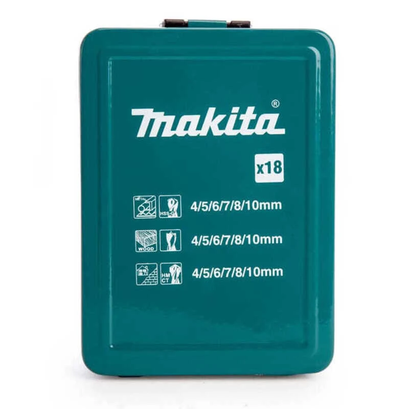 Set De 18 Forets Mixtes - MAKITA D-47173 2 Set De 18 Forets Mixtes - MAKITA D-47173 – Image 2