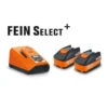 Set De Démarrage 18V (2x6,0 Ah) Et Chargeur - FEIN 92604314010
