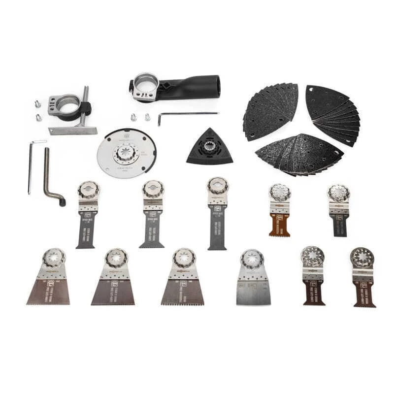 Set Professionnel Starlock Max Avec 45 Accessoires Pour Le Second Oeuvre - FEIN 35222967120 1 Set Professionnel Starlock Max Avec 45 Accessoires Pour Le Second Oeuvre - FEIN 35222967120
