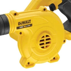 Souffleur De Feuilles Compact 18V Gamme XR (Machine Seule) - DEWALT DCV100-XJ -Promos Pro Bricolage Boutique souffleur de feuilles compact dewalt dcv100 xj 2