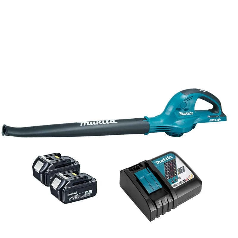 Souffleur De Feuille 36V (2x18V) LXT (2x3,0 AH) - MAKITA DUB361RF2 1 Souffleur De Feuille 36V (2x18V) LXT (2x3,0 AH) - MAKITA DUB361RF2