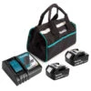 Pack Power Makita 18V (2x5,0 Ah) Dans Sac De Transport - MAKITA STARTER-KIT