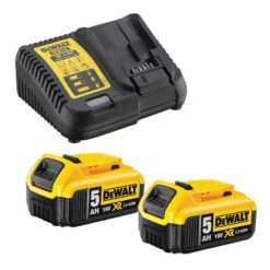 Produits populaires 17 Starter-Kit 18V (2x5,0 Ah) Avec Chargeur (DCB115) - DEWALT DCB115P2