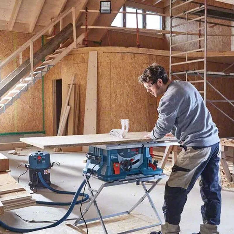 Support De Travail Pour Scie Sur Table GTA 560 PRO - BOSCH 0601B22700 2 Support De Travail Pour Scie Sur Table GTA 560 PRO - BOSCH 0601B22700 – Image 2