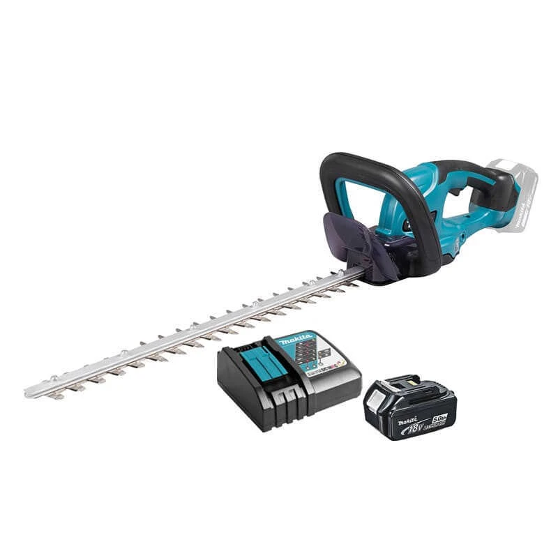 Taille-Haie 18V LXT Lamier De 50 Cm (1x5,0 Ah) - MAKITA DUH507RT 1 Taille-Haie 18V LXT Lamier De 50 Cm (1x5,0 Ah) - MAKITA DUH507RT